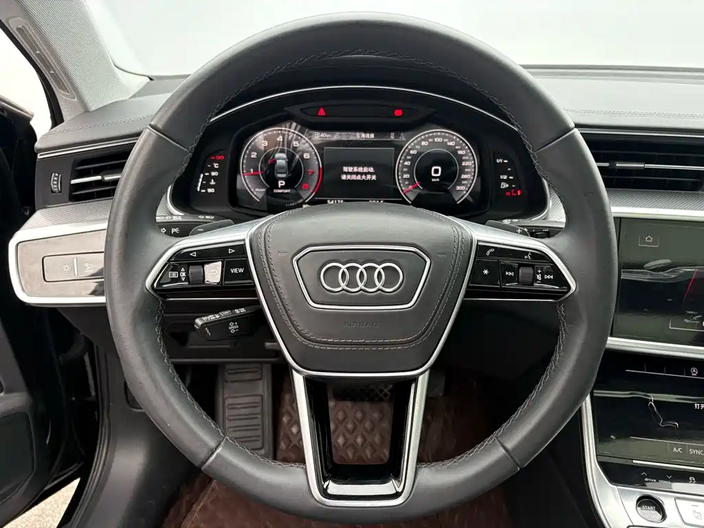Audi A6L 2024 — фото 9