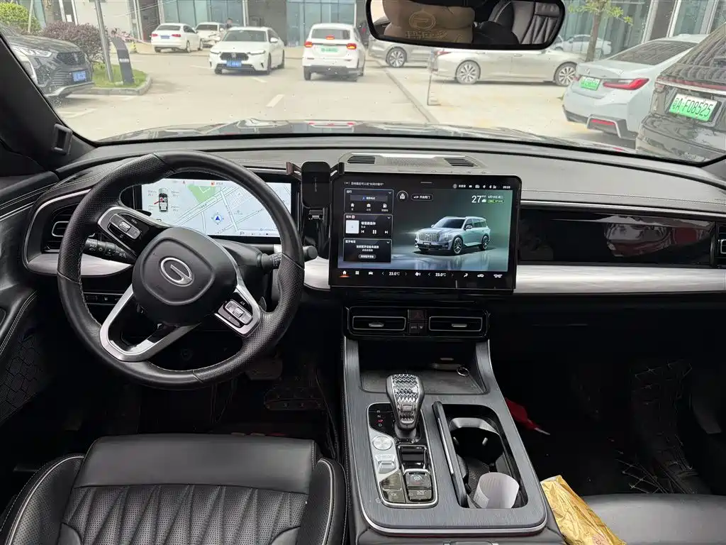 GAC Motor Trumpchi GS8 2023 — фото 6