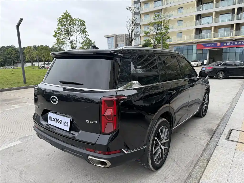 GAC Motor Trumpchi GS8 2023 — фото 8