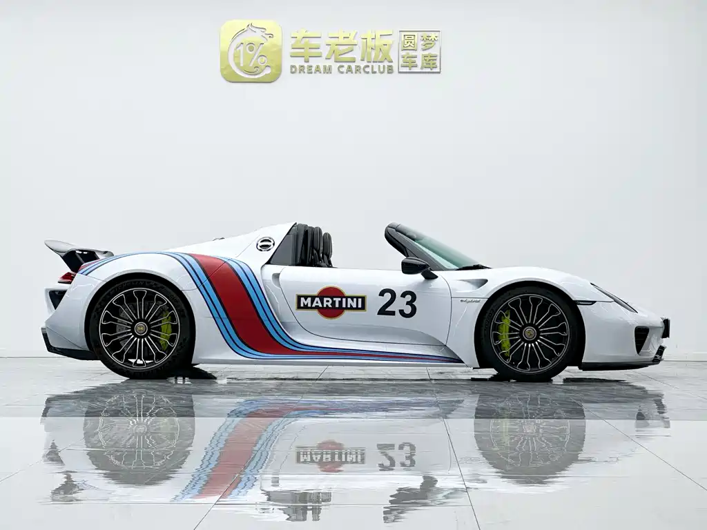 Porsche 918 Spyder 2015 — фото 7