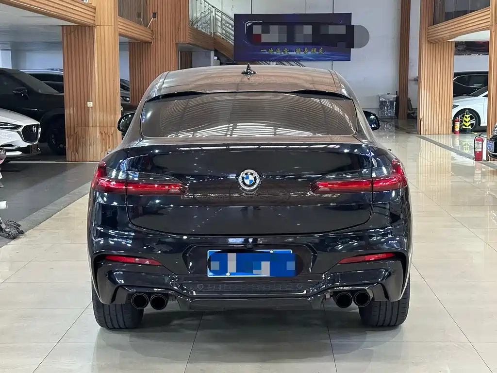 BMW X4 2020 — фото 4