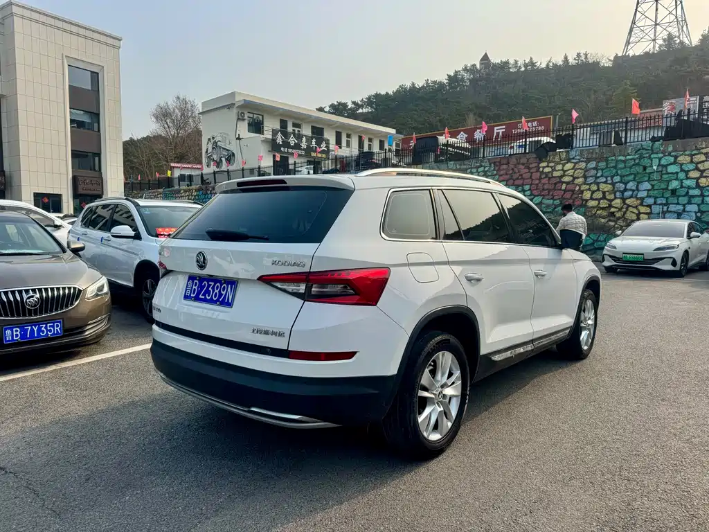 Skoda Kodiaq 2017 — фото 9