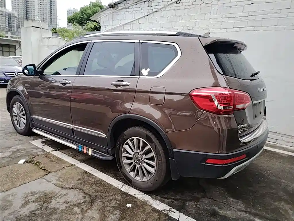 Haval H6 2016 — фото 5