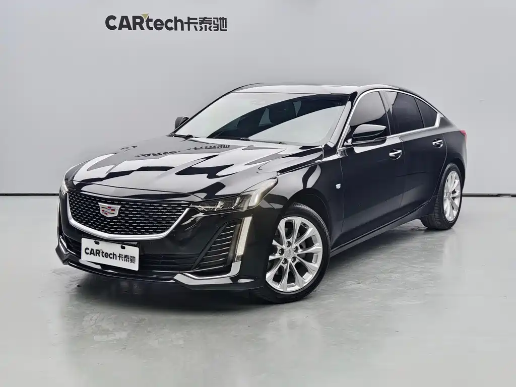 Cadillac CT5 2022 — фото 1