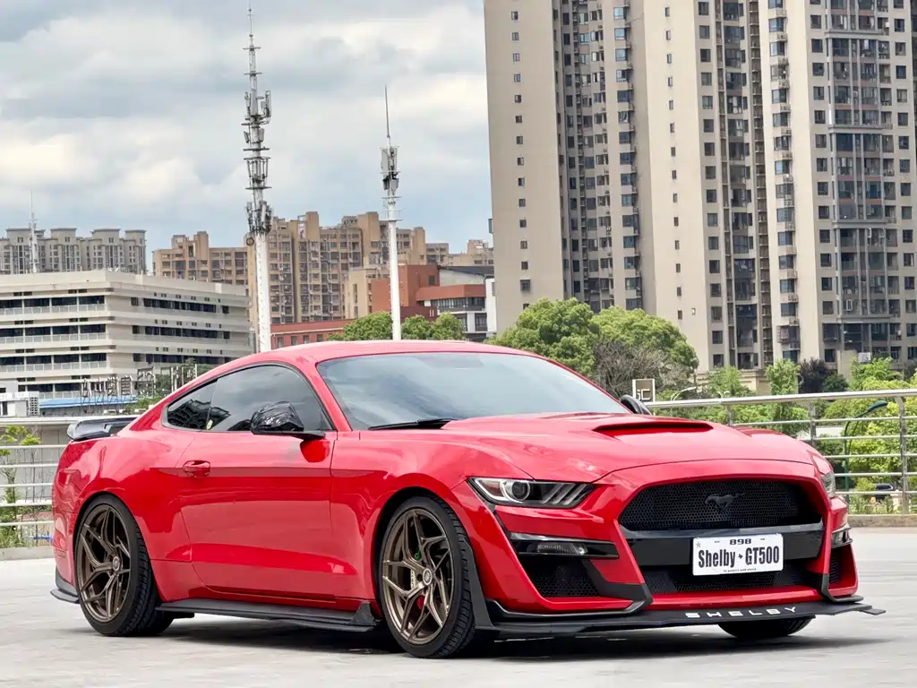 Ford Mustang 2018 — фото 3