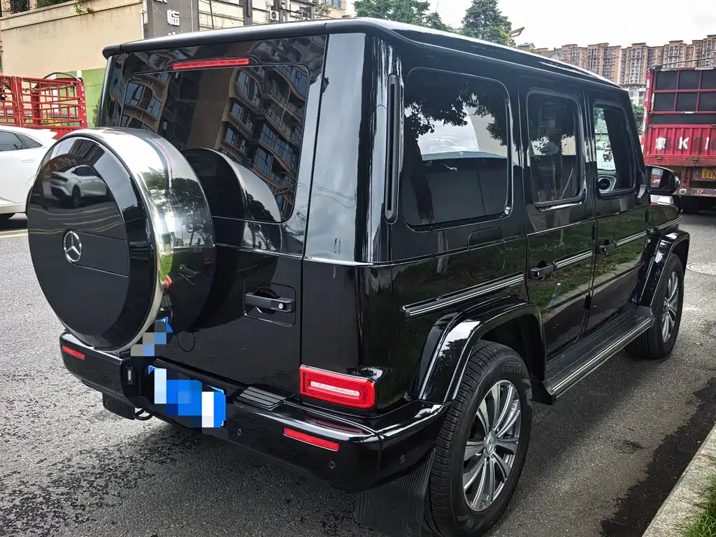 Mercedes-Benz G-Class 2024