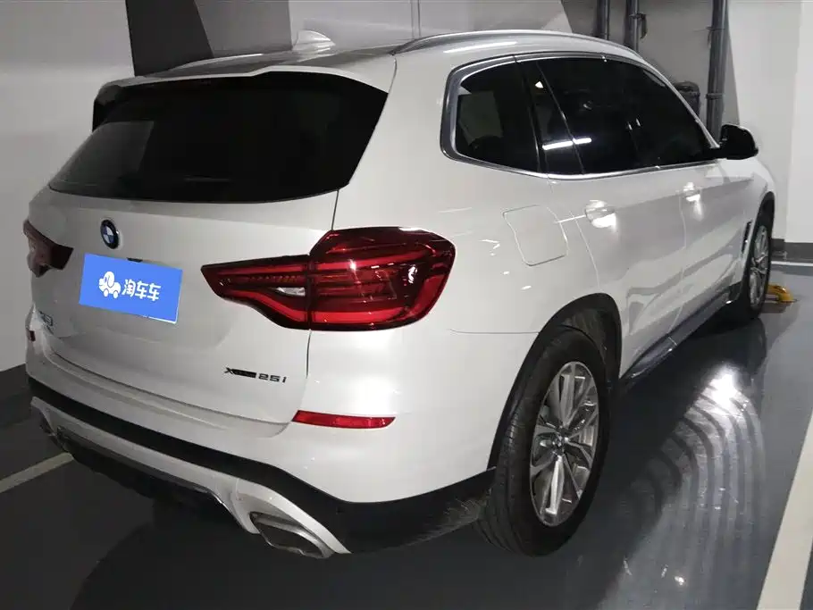 BMW X3 2021 — фото 3