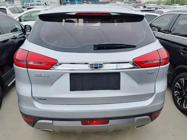 Geely Boyue 2016