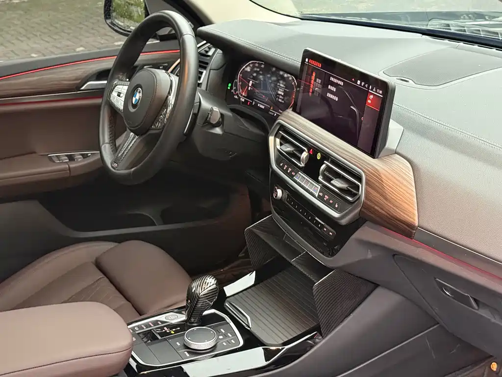 BMW X3 2024 — фото 19