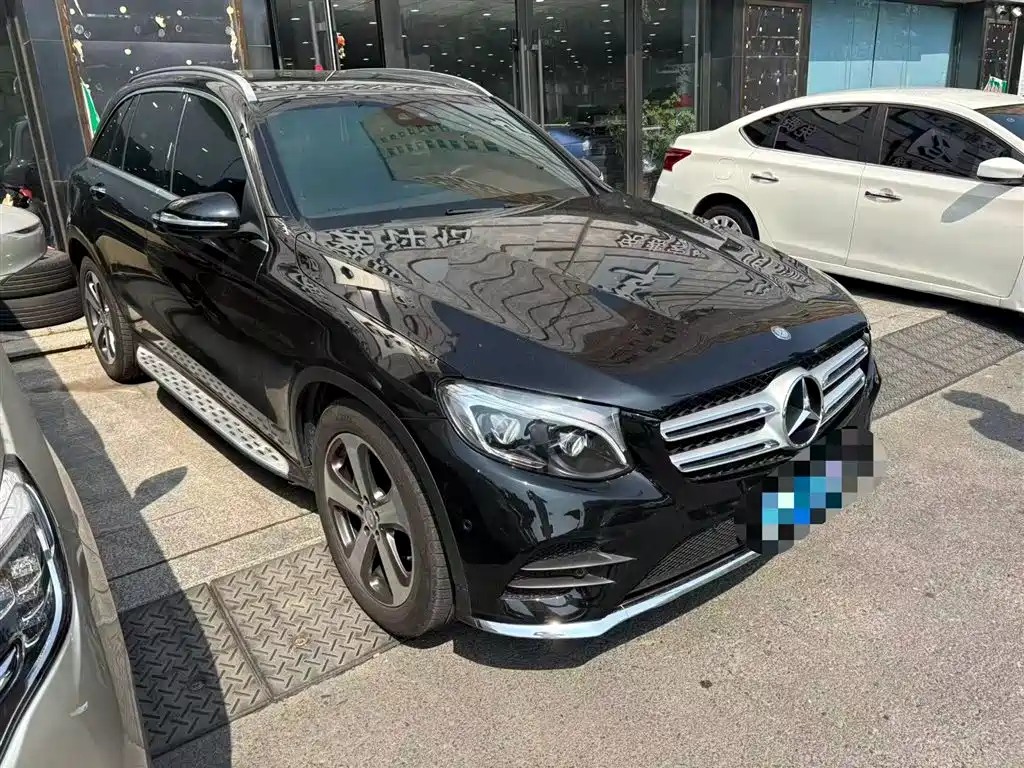 Mercedes-Benz GLC 2017 — фото 3