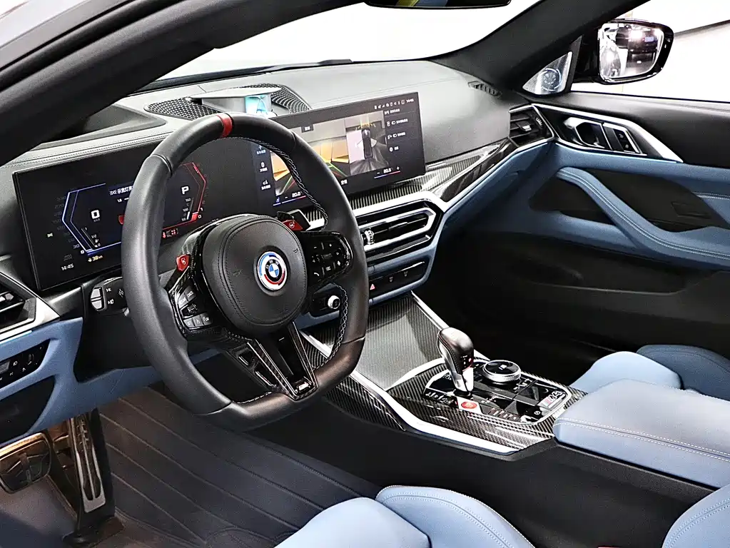 BMW M4 2024 — фото 11