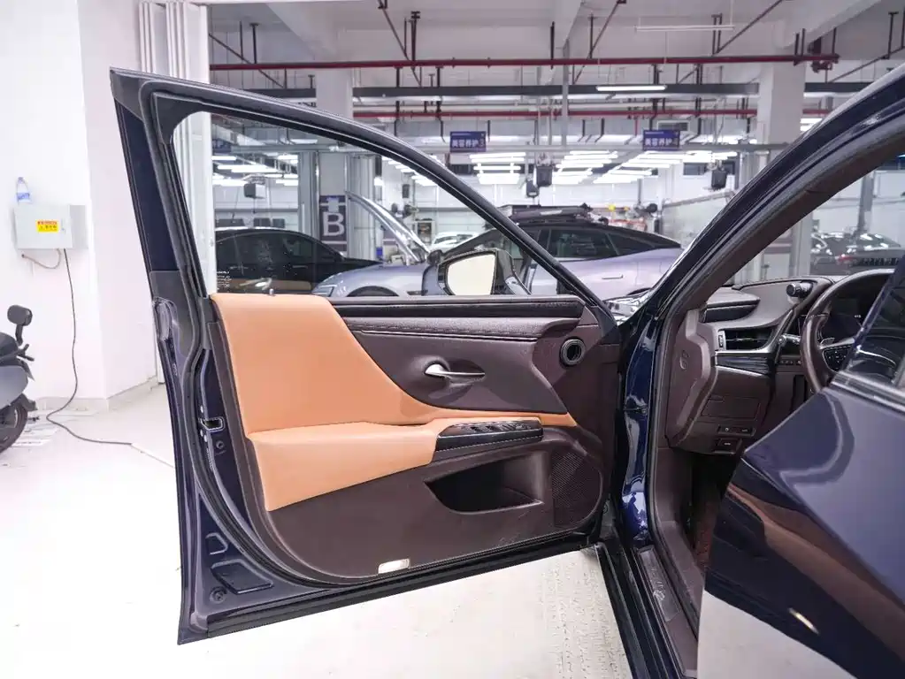 Lexus ES 2020 — фото 15