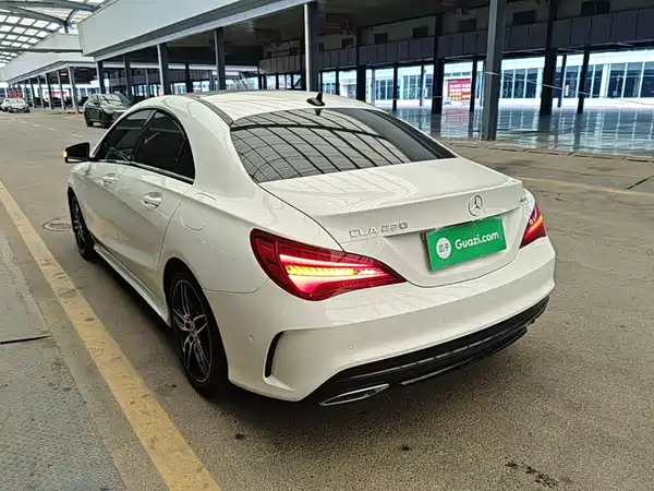 Mercedes-Benz CLA 2018