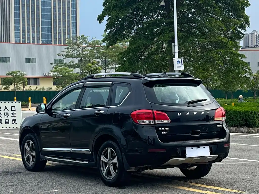 Haval H6 2015 — фото 7