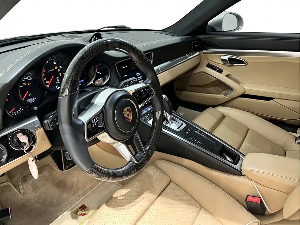 Porsche 911 2017 — фото 5
