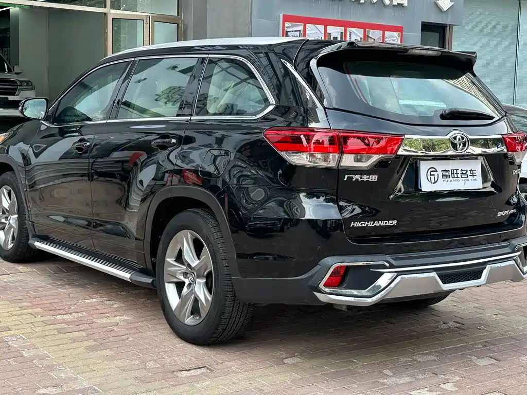 Toyota Highlander 2018