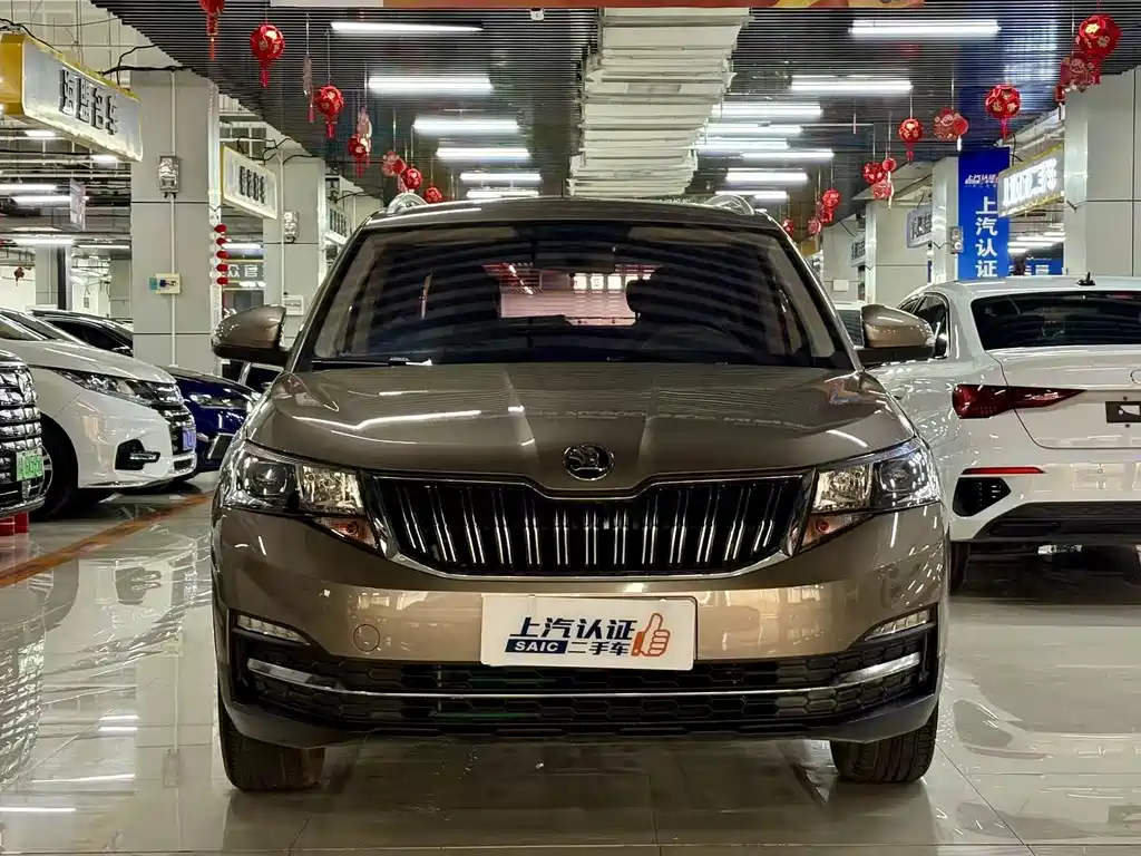 Skoda Kamiq 2023 — фото 12