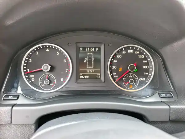 Volkswagen Tiguan 2012