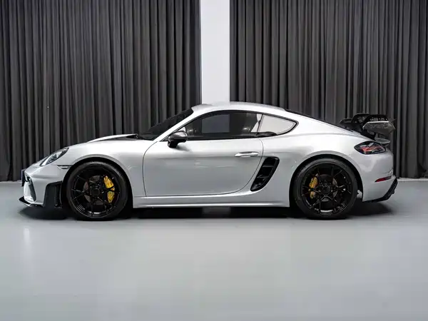 Porsche 718 2018