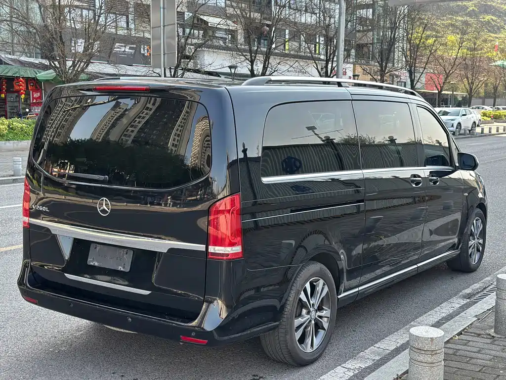 Mercedes-Benz V-Class 2016 — фото 10