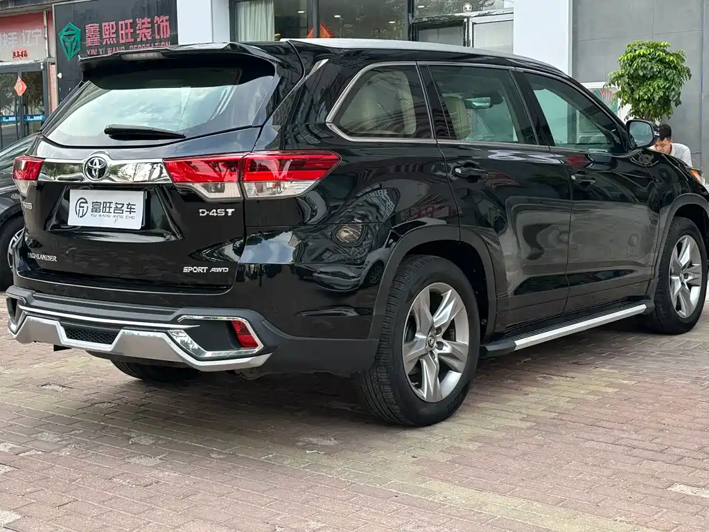 Toyota Highlander 2018