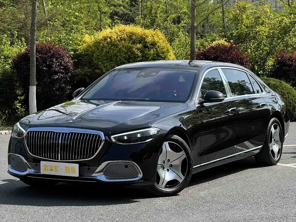 Mercedes-Benz S-Class 2022 — фото 1