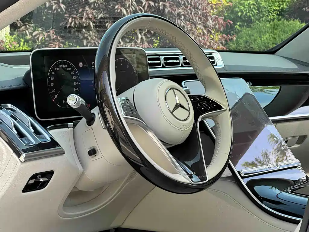Mercedes-Benz S-Class 2022 — фото 18