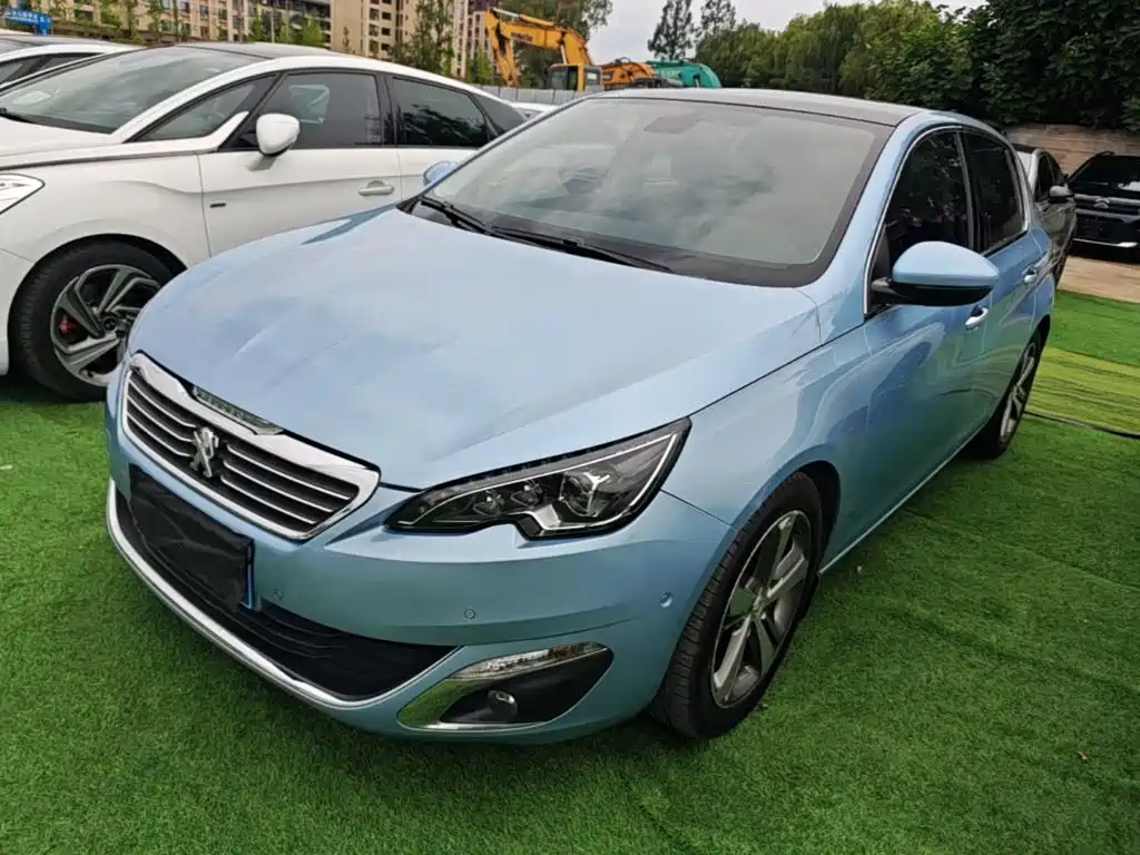 Peugeot 308S 2016