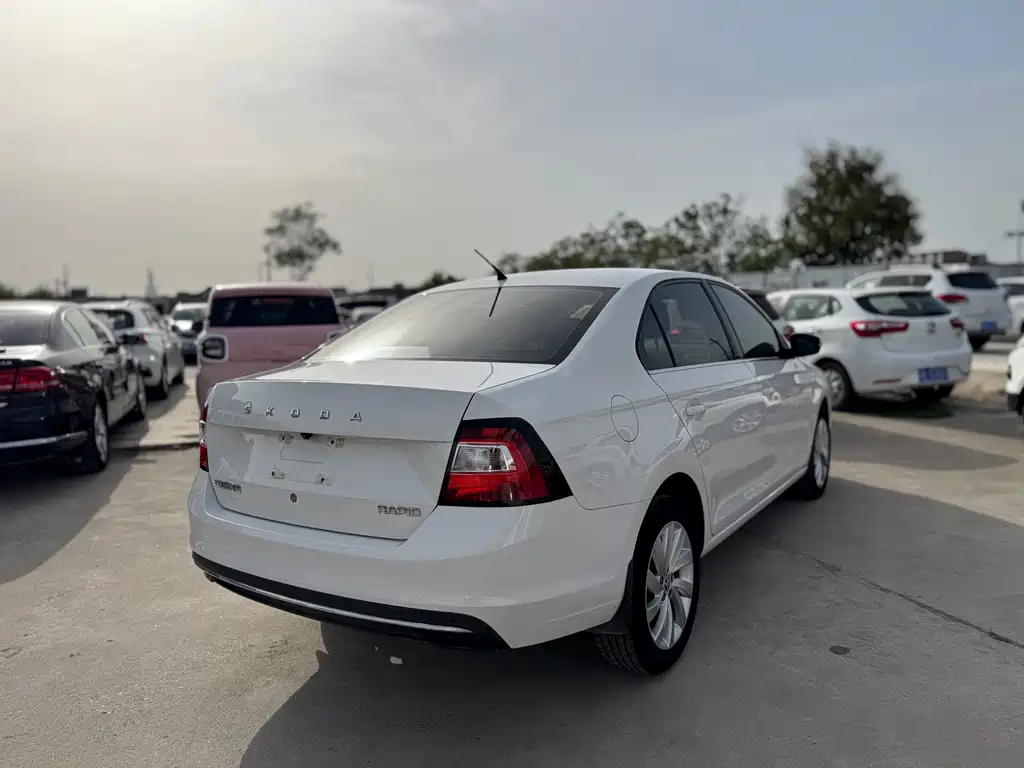 Skoda Rapid 2019 — фото 5