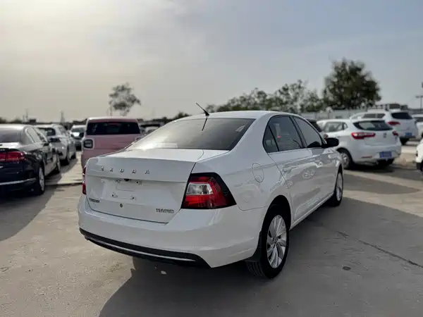 Skoda Rapid 2019