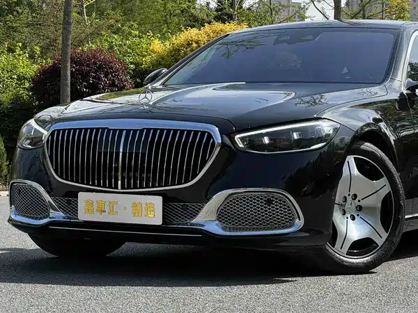 Mercedes-Benz Maybach S-Class 2022