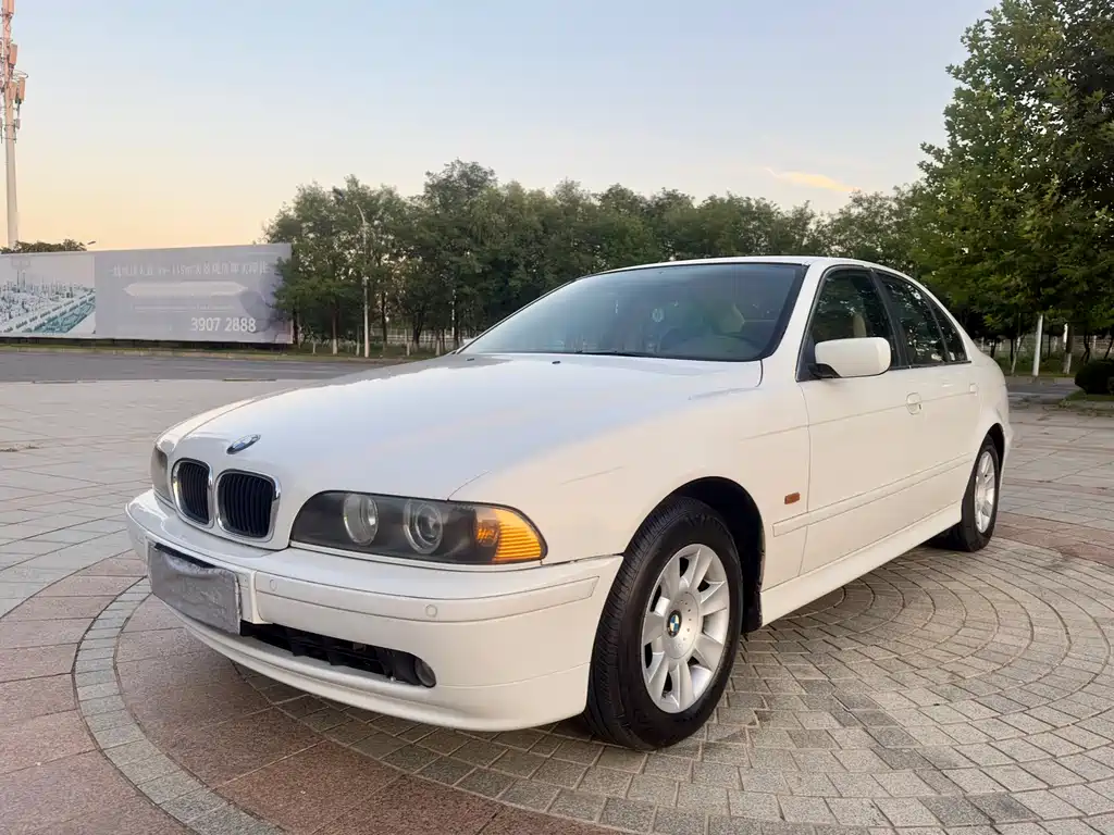 BMW 5 Series 2002 — фото 1