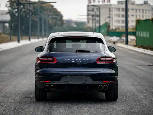 Porsche Macan 2017