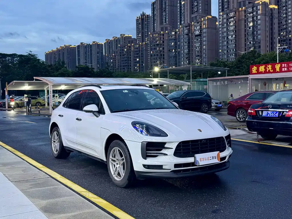 Porsche Macan 2019 — фото 3