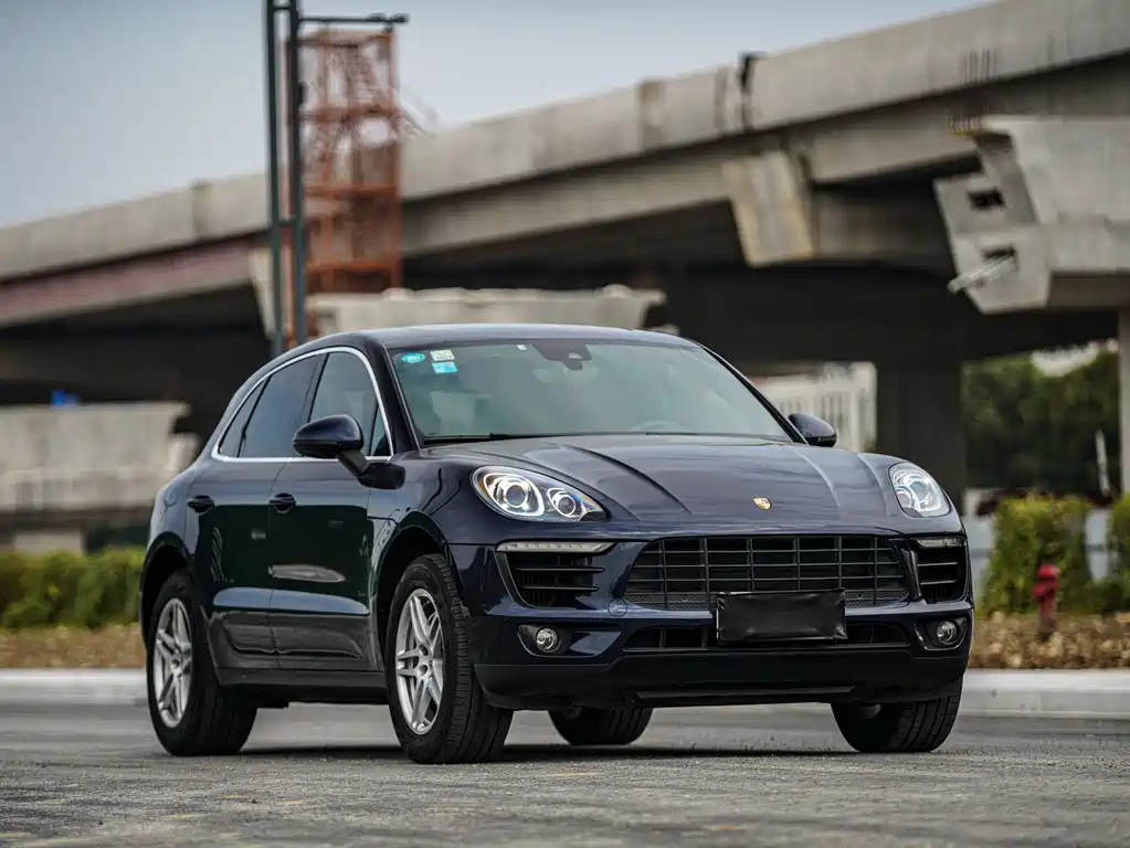 Porsche Macan 2017 — фото 3