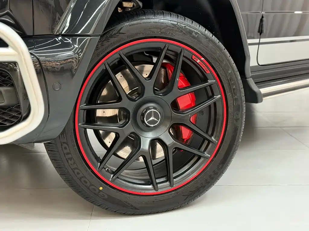 Mercedes-Benz G-Class AMG 2019 — фото 7