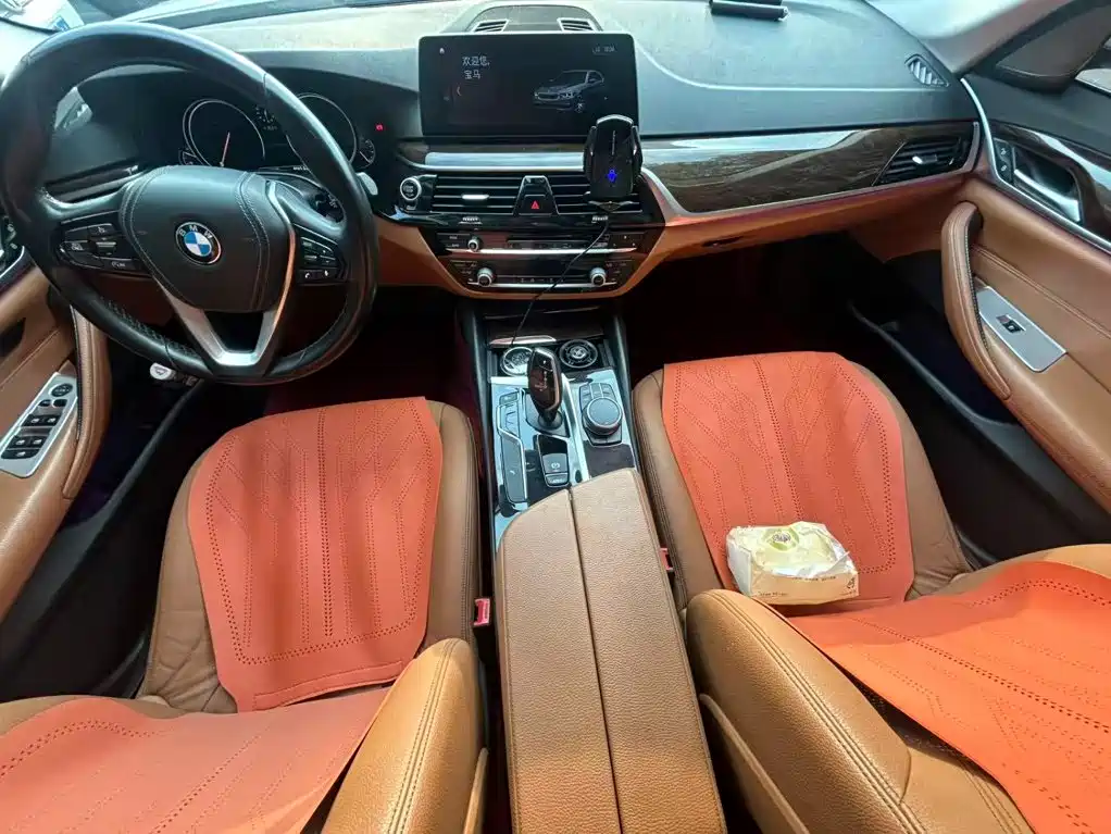 BMW 5 Series 2018 — фото 13
