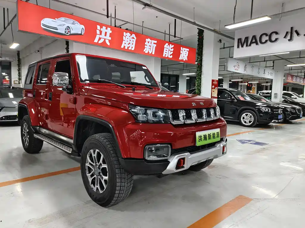Beijing Off-Road BJ40 2022 — фото 3
