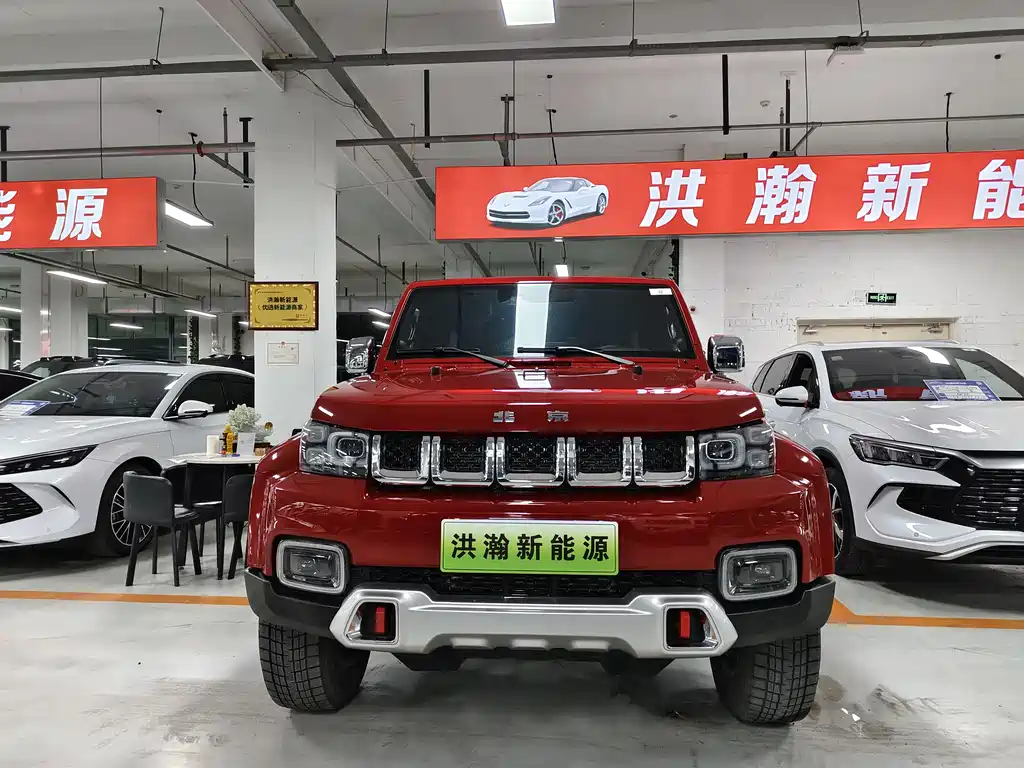 Beijing Off-Road BJ40 2022 — фото 2