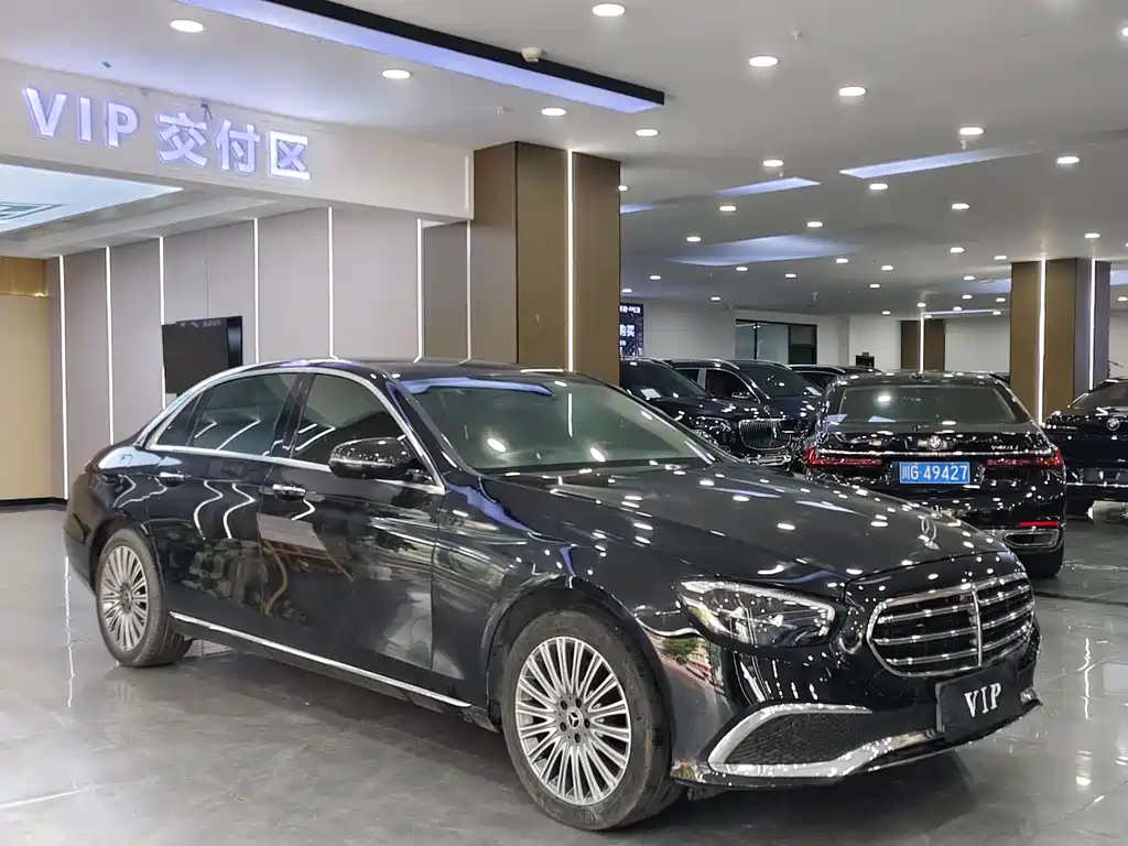 Mercedes-Benz E-Class 2021