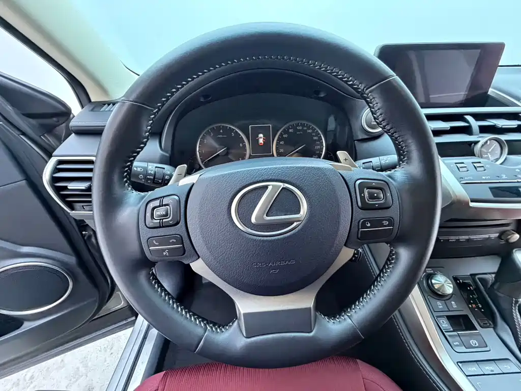 Lexus NX 2021 — фото 8