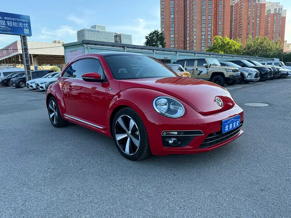 Volkswagen Beetle 2014