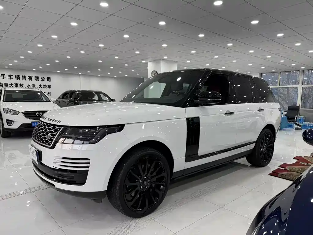 Land Rover Range Rover 2019 — фото 1