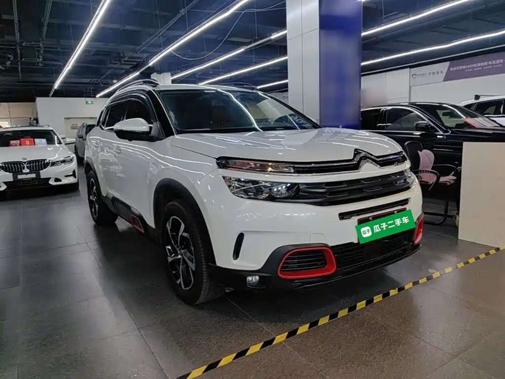 Citroën C5 Aircross 2017 — фото 4