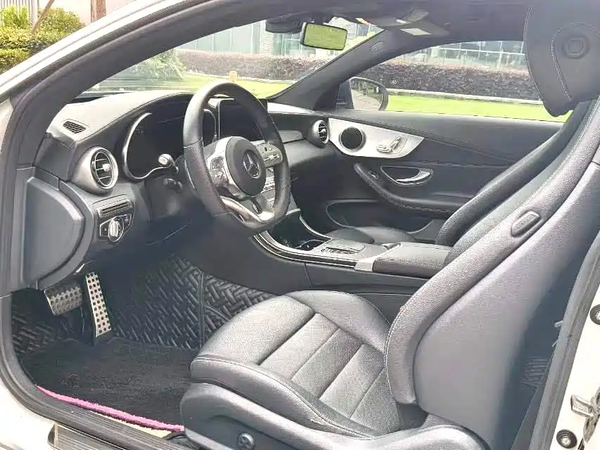 Mercedes-Benz C-Class 2018