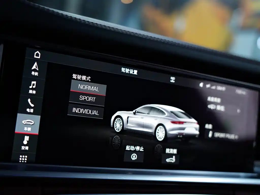 Porsche Panamera 2019 — фото 10