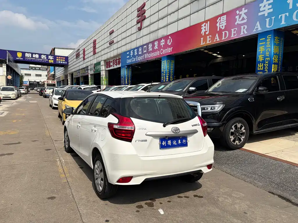 Toyota Yaris L 2017