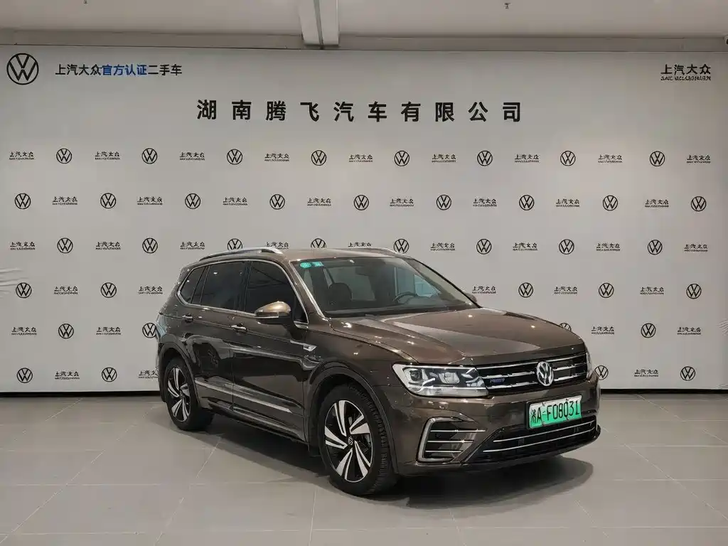 Volkswagen Tiguan L PHEV 2020 — фото 2