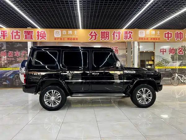 BAIC BJ80 2018