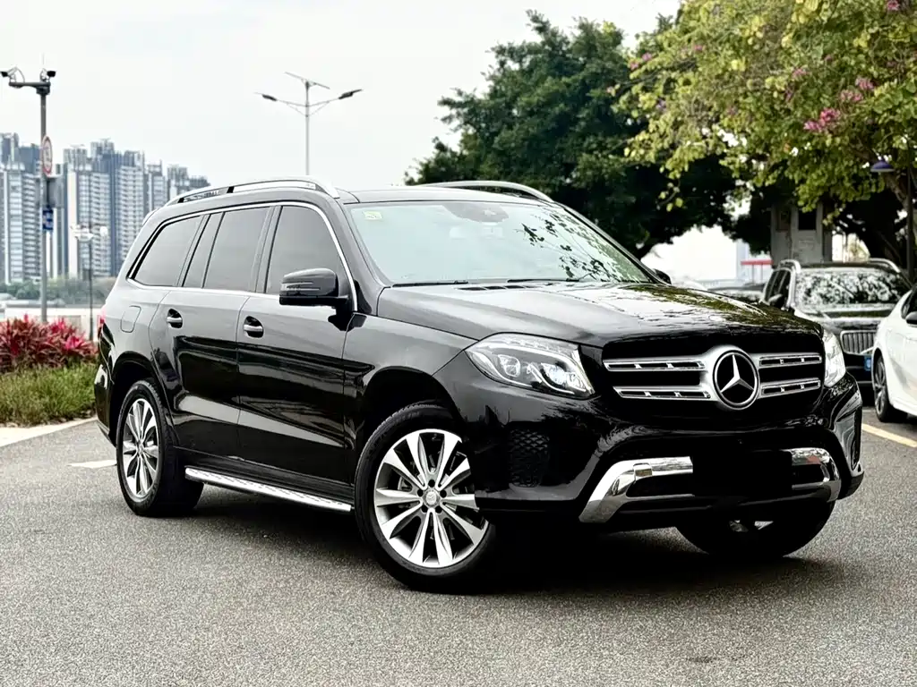 Mercedes-Benz GLS 2016 — фото 4